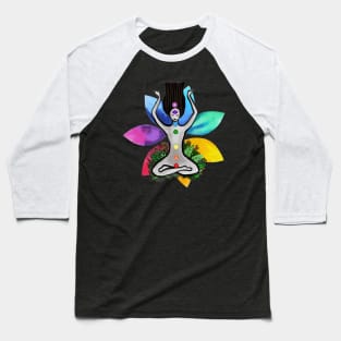 Yogini Chakra Baseball T-Shirt